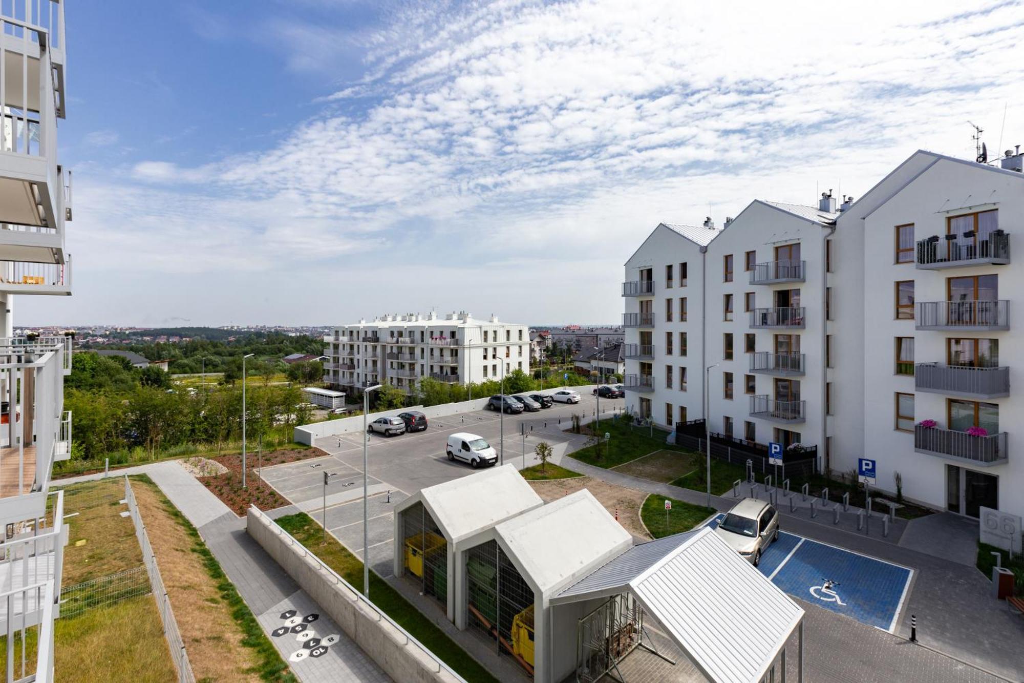 Skandinavia Deluxe Apartment グダニスク エクステリア 写真
